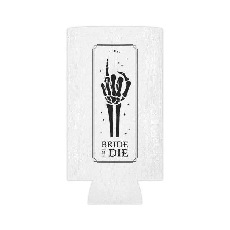 'til death slim-fit koozies - basil boutique