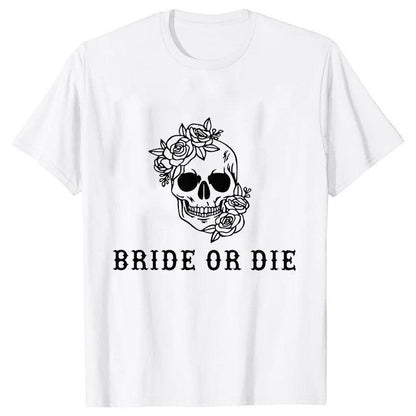 'till death do us party t-shirts - basil boutique