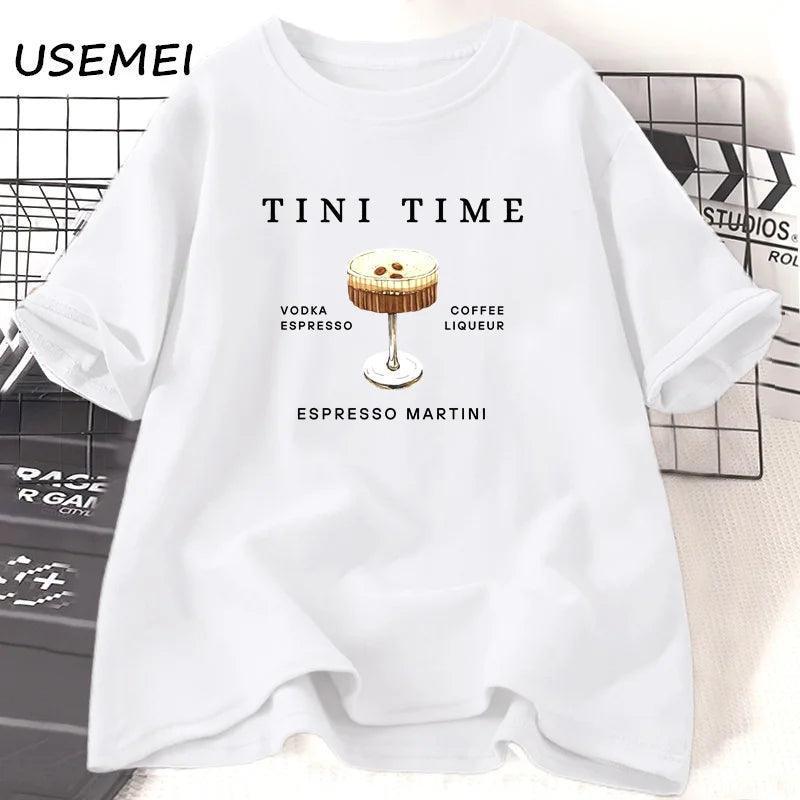 tini time t-shirt - basil boutique