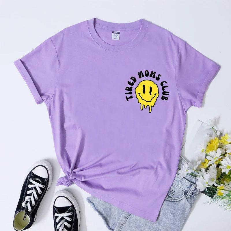 tired moms club t-shirt - basil boutique