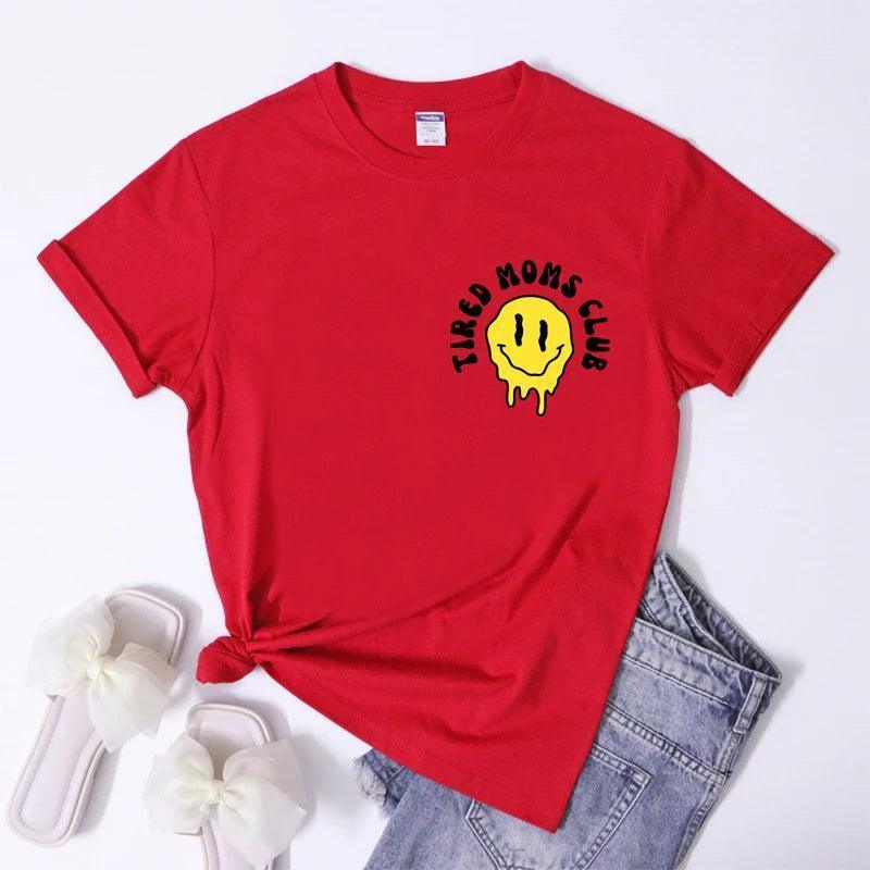 tired moms club t-shirt - basil boutique