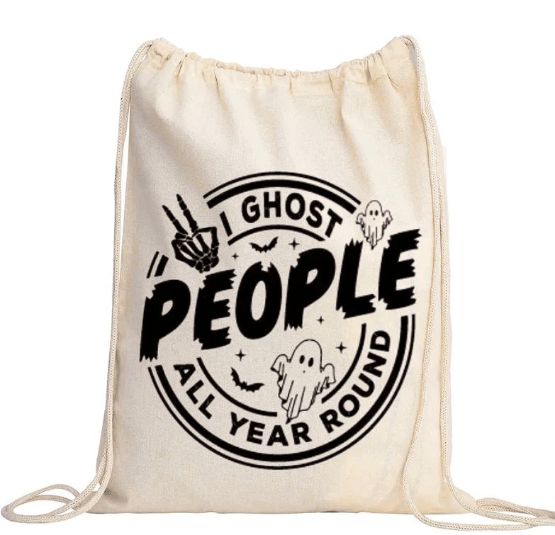 trick-or-treat candy bags - basil boutique