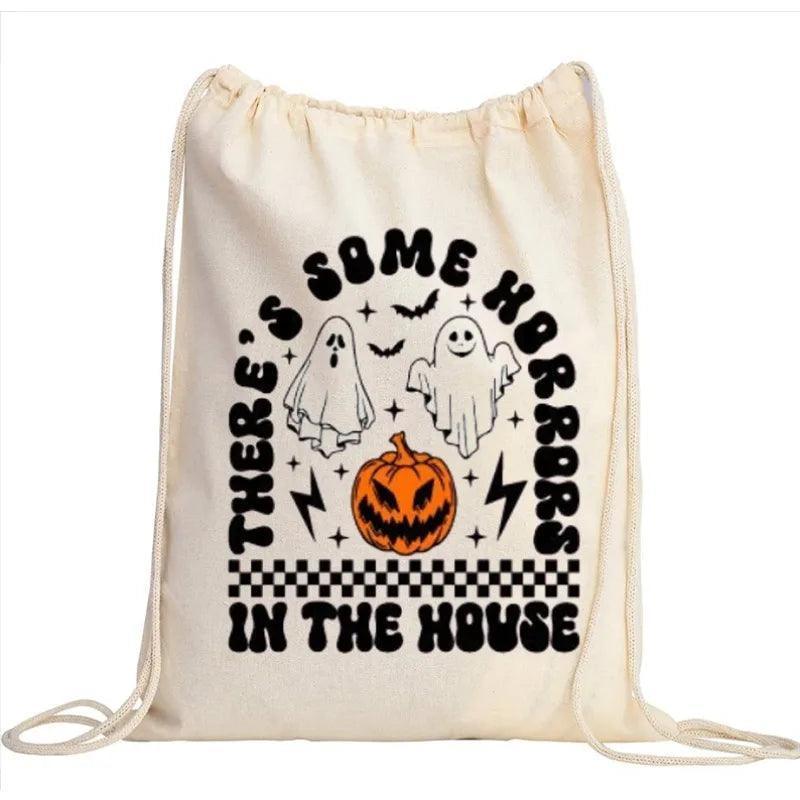 trick-or-treat candy bags - basil boutique