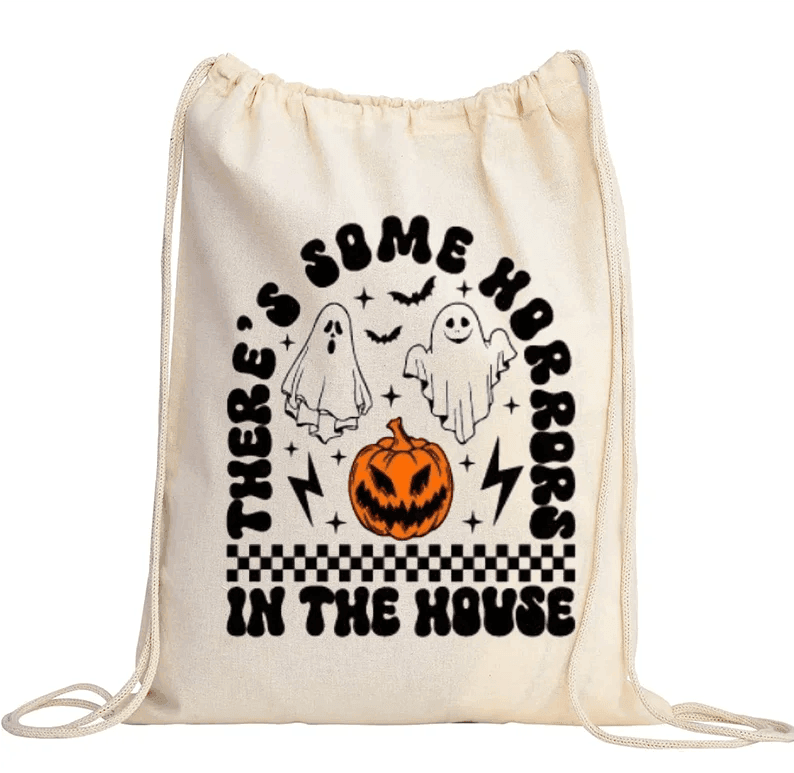 trick-or-treat candy bags - basil boutique