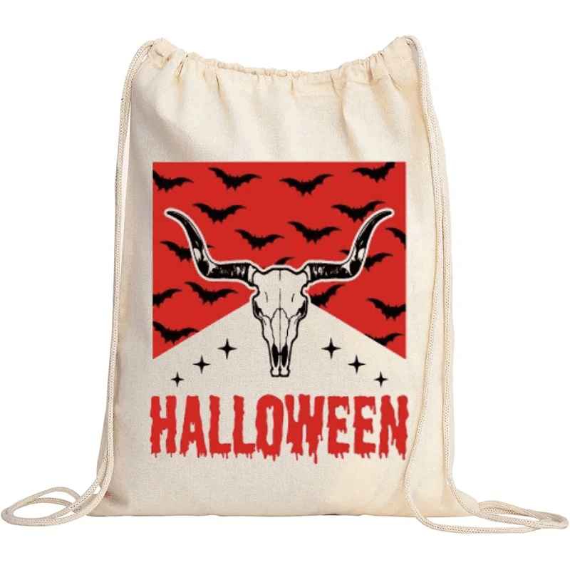 trick-or-treat candy bags - basil boutique