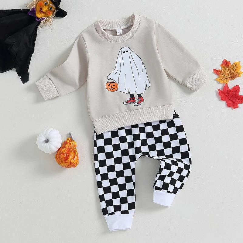 trick-or-treat kids outfit - basil boutique