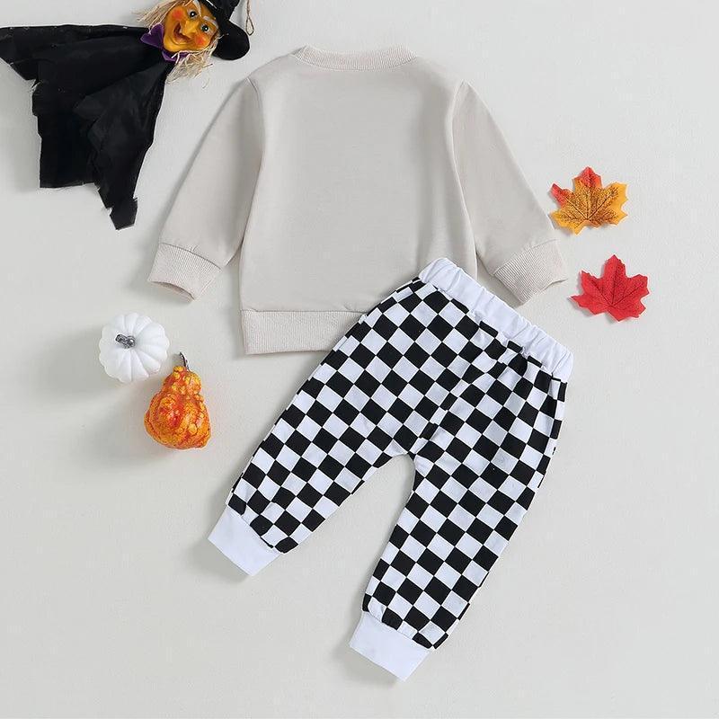 trick-or-treat kids outfit - basil boutique