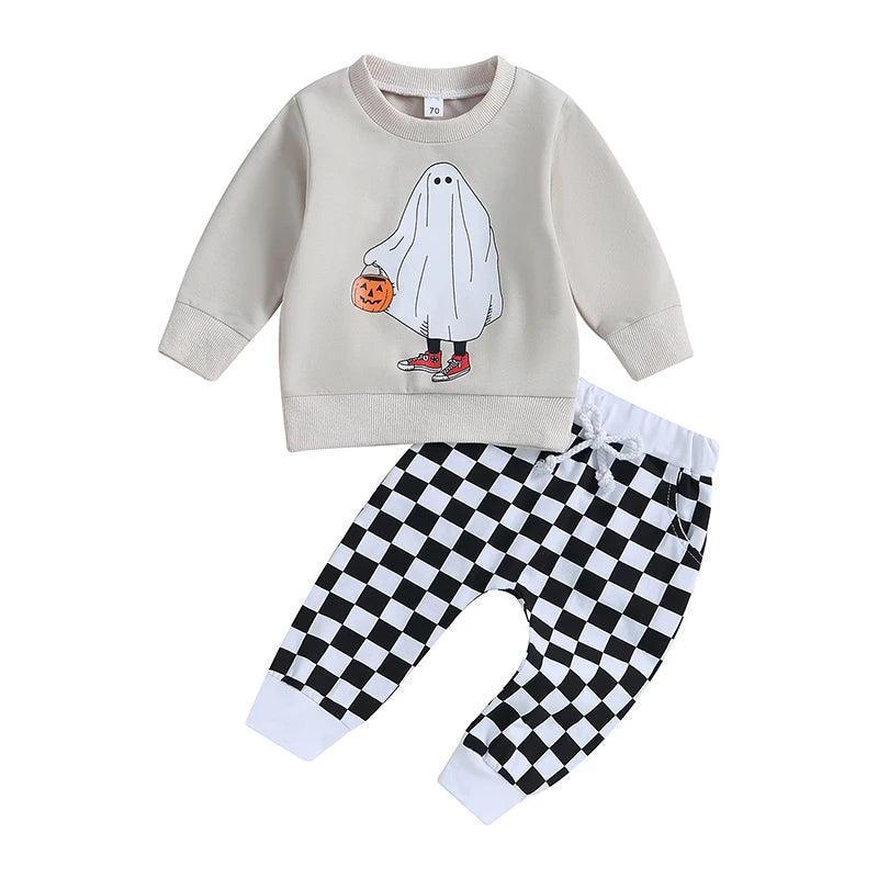 trick-or-treat kids outfit - basil boutique