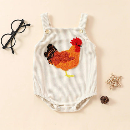 turkey fuzzy onesie - basil boutique