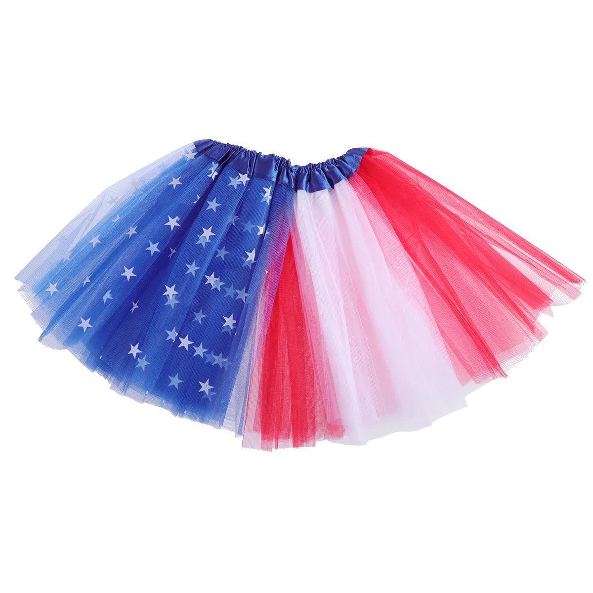 usa kids tutu - basil boutique