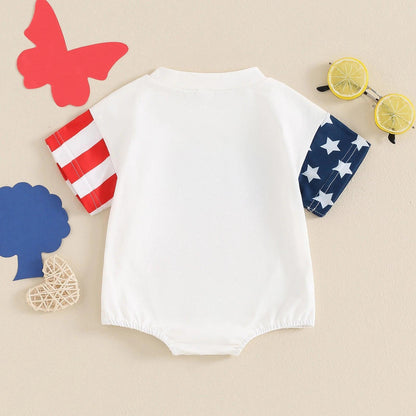 usa of yay onesie - basil boutique