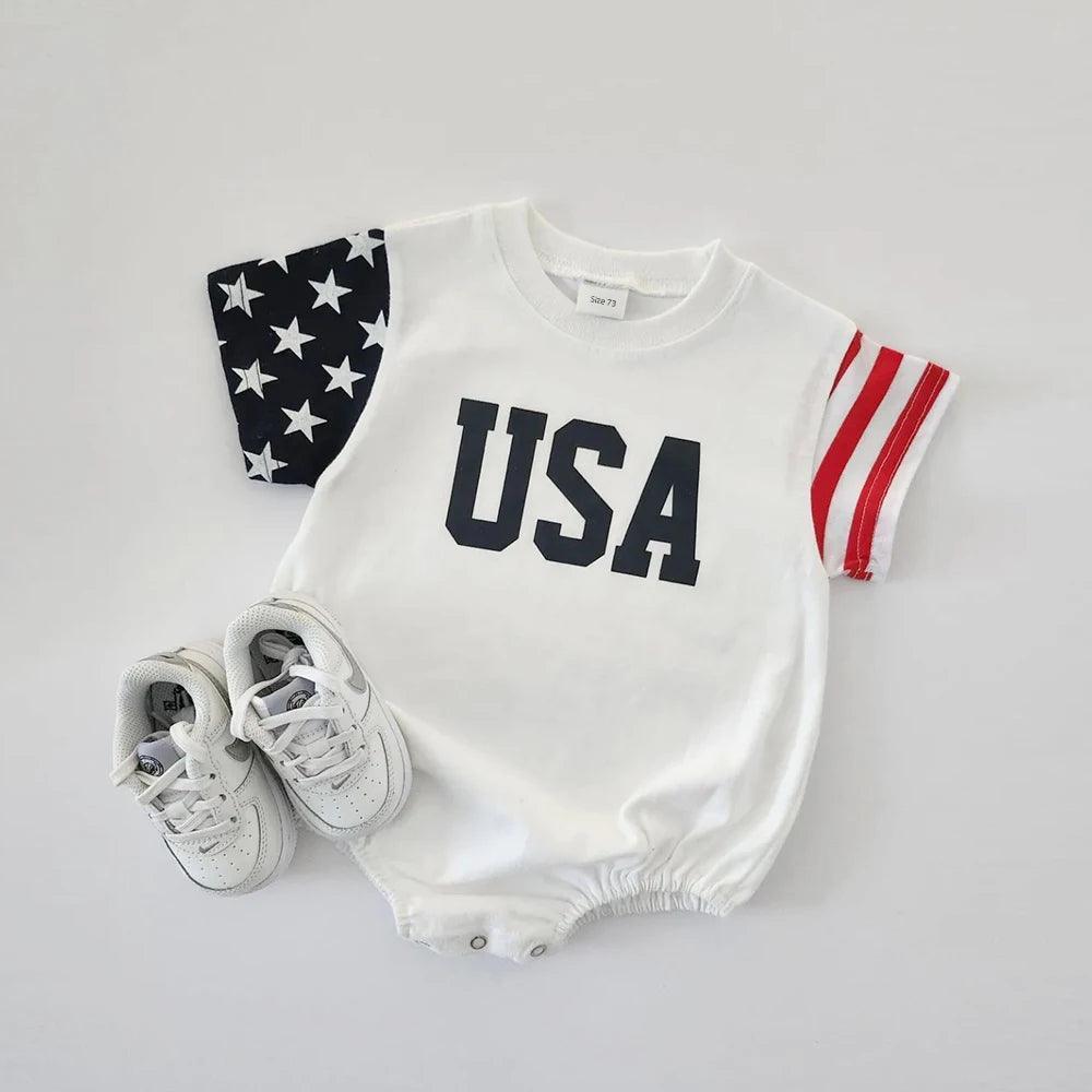 usa onesies - basil boutique