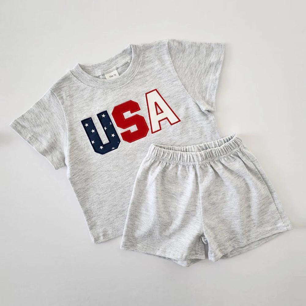 usa onesies - basil boutique