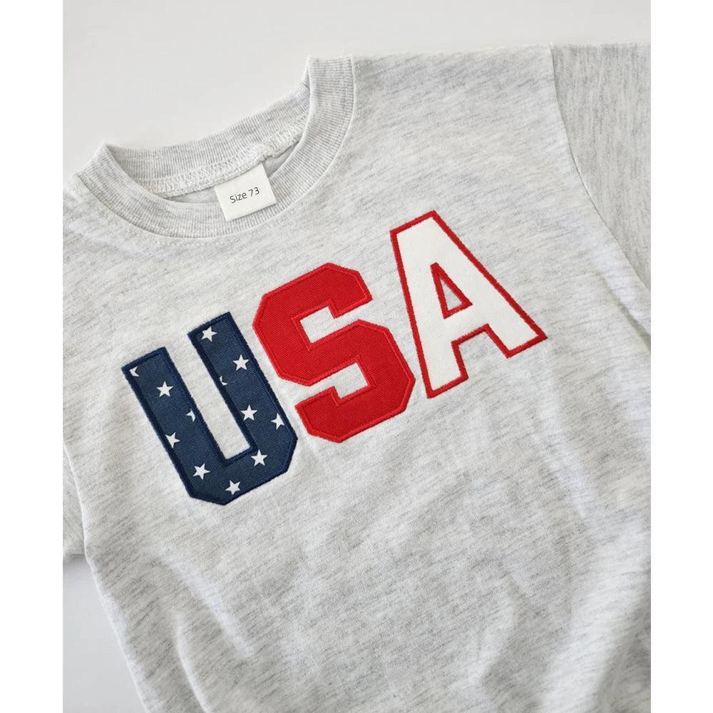 usa onesies - basil boutique