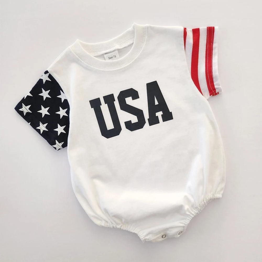 usa onesies - basil boutique