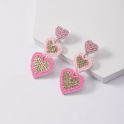 valentine's day earrings - basil boutique