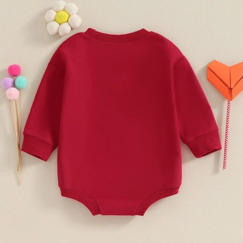 valentine's day onesies - basil boutique