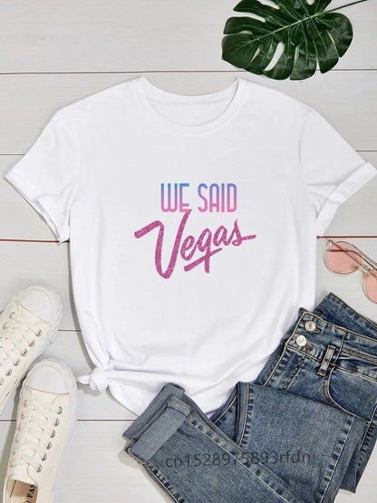 vegas bachelorette party t-shirts - basil boutique