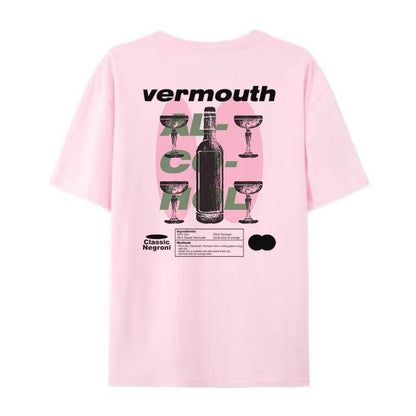 vermouth cocktail t-shirt - basil boutique