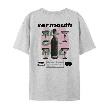 vermouth cocktail t-shirt - basil boutique