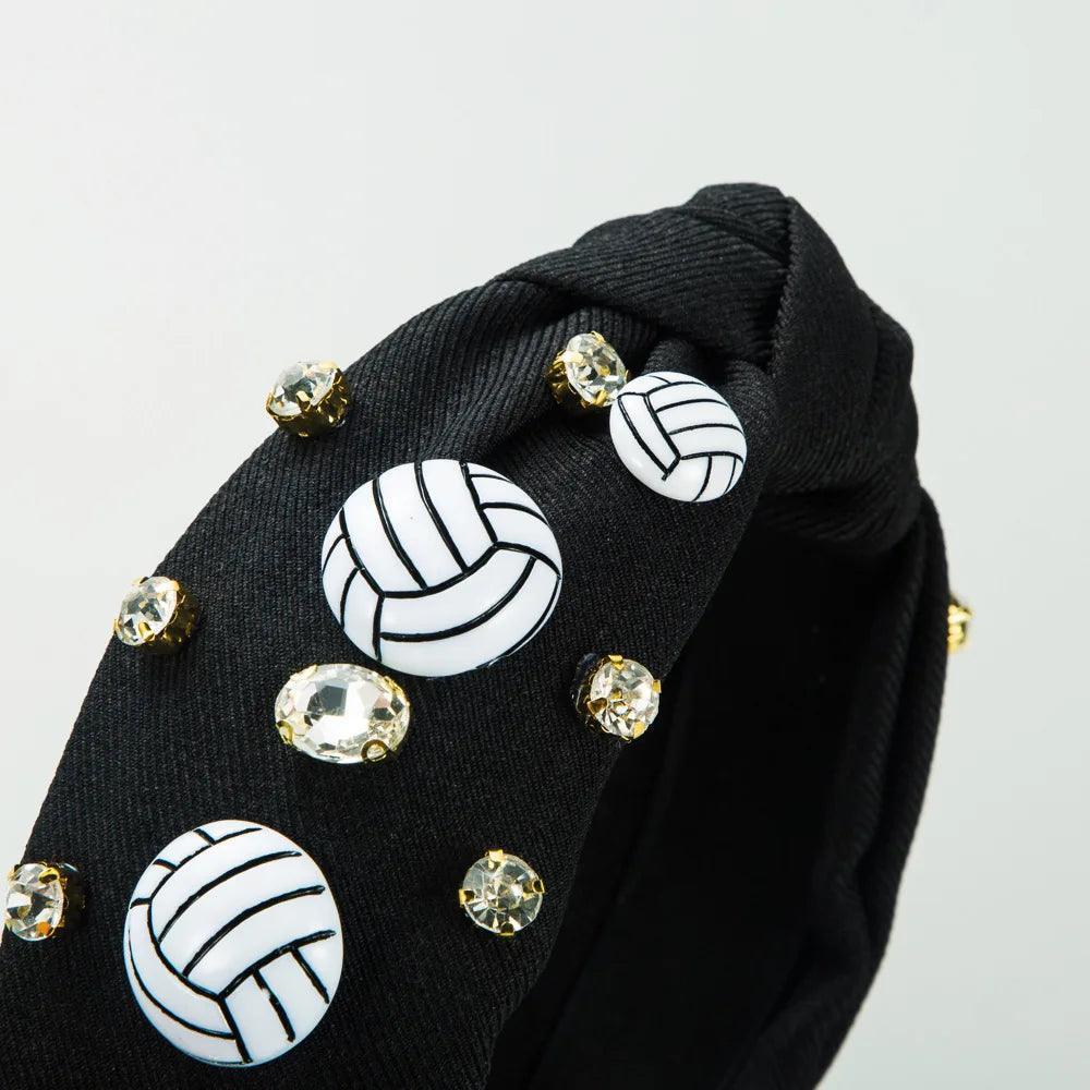 volleyball fashion headband - basil boutique