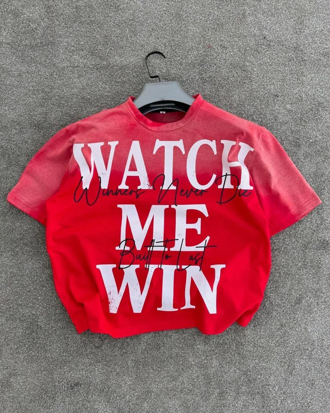 watch me win crop top - basil boutique