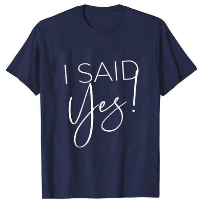 we said vegas t-shirts - basil boutique