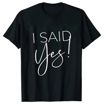 we said vegas t-shirts - basil boutique