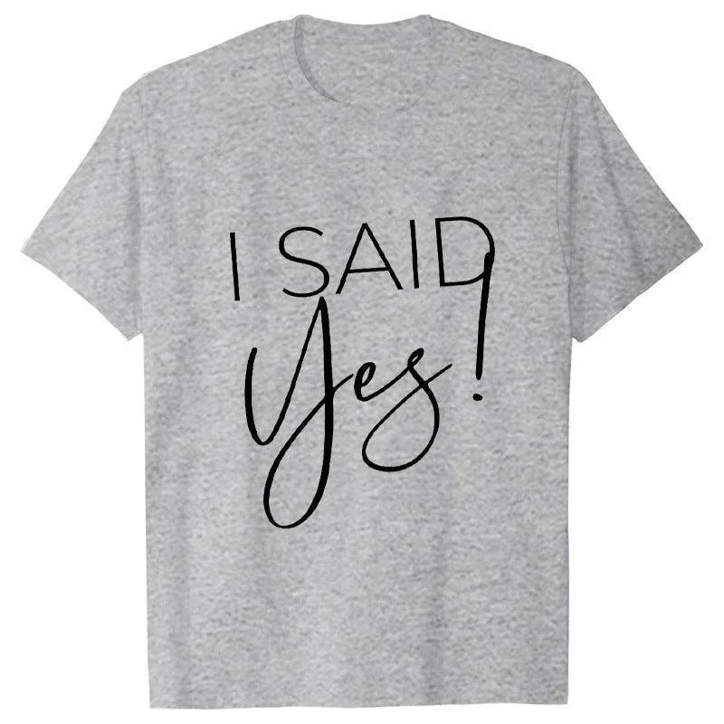 we said vegas t-shirts - basil boutique