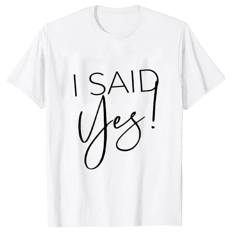 we said vegas t-shirts - basil boutique