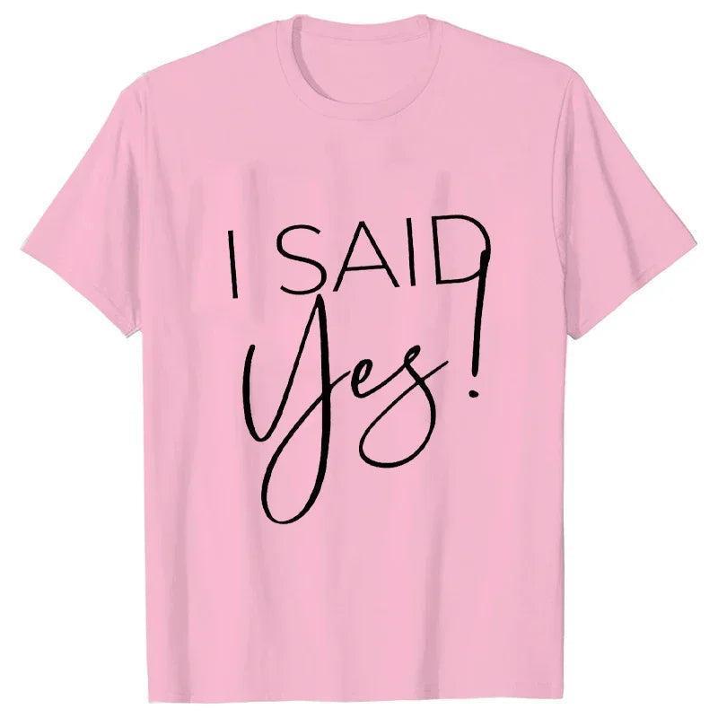 we said vegas t-shirts - basil boutique