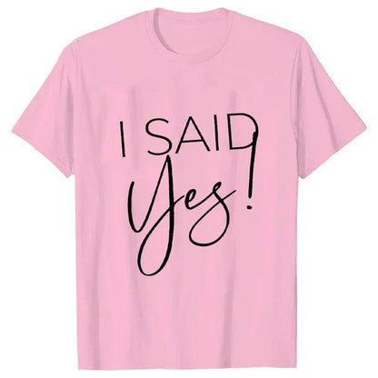 we said vegas t-shirts - basil boutique