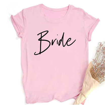 wedding day script t-shirts - basil boutique