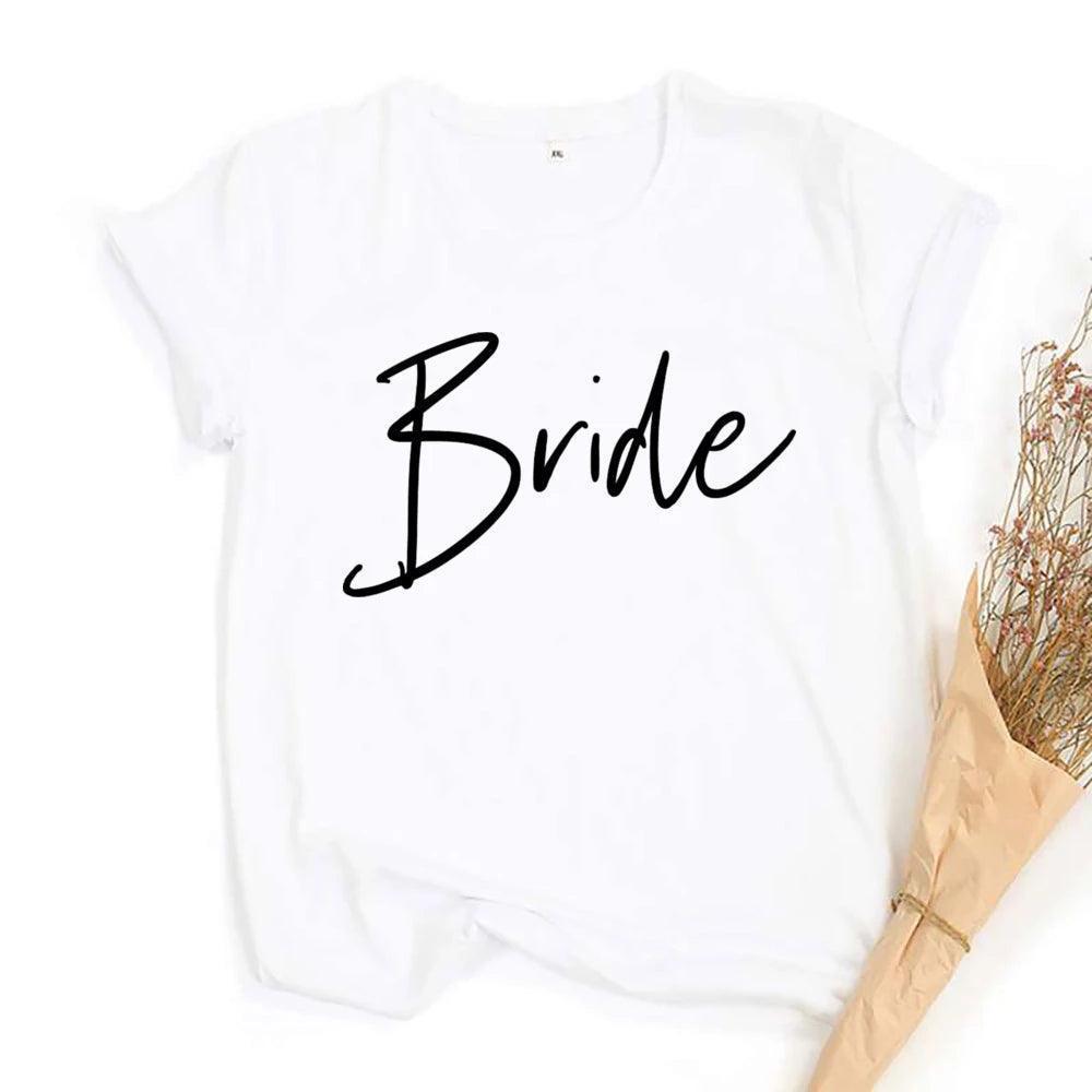 wedding day script t-shirts - basil boutique