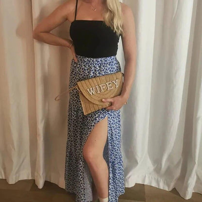 wifey boho clutch - basil boutique