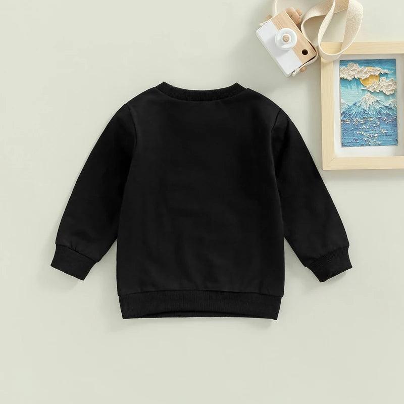 witches be crazy kids crew sweatshirt - basil boutique