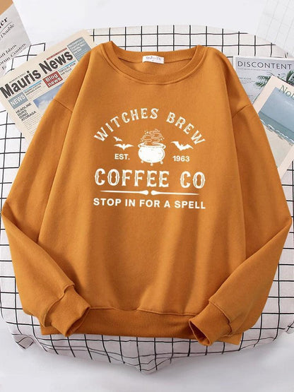 witches brew crew sweatshirt - basil boutique