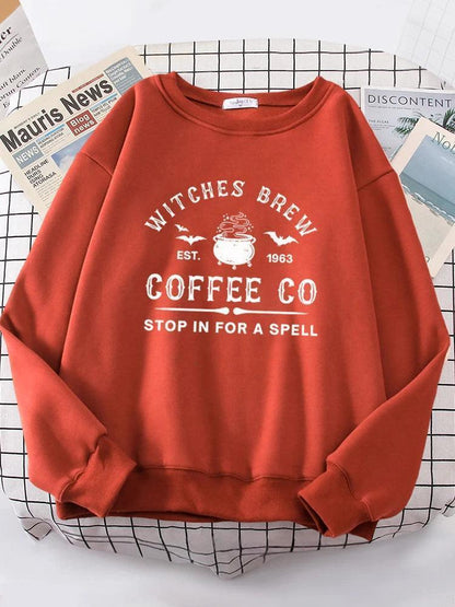 witches brew crew sweatshirt - basil boutique