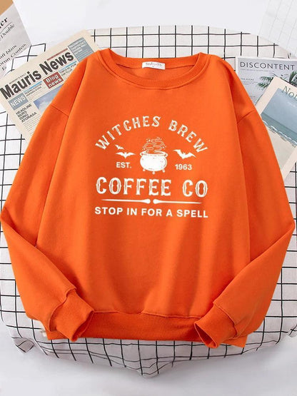 witches brew crew sweatshirt - basil boutique