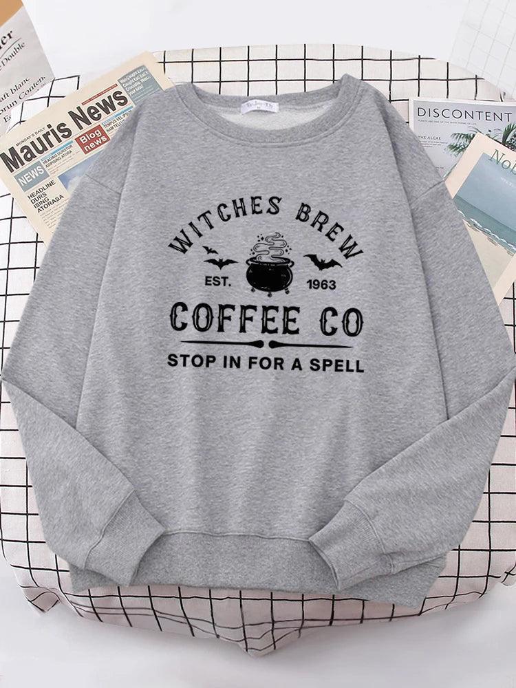 witches brew crew sweatshirt - basil boutique