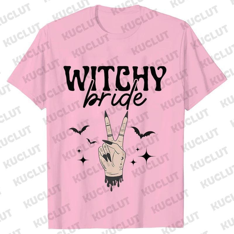 witchy bachelorette t-shirts - basil boutique