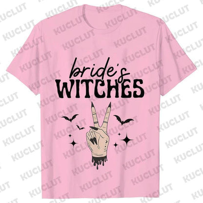 witchy bachelorette t-shirts - basil boutique