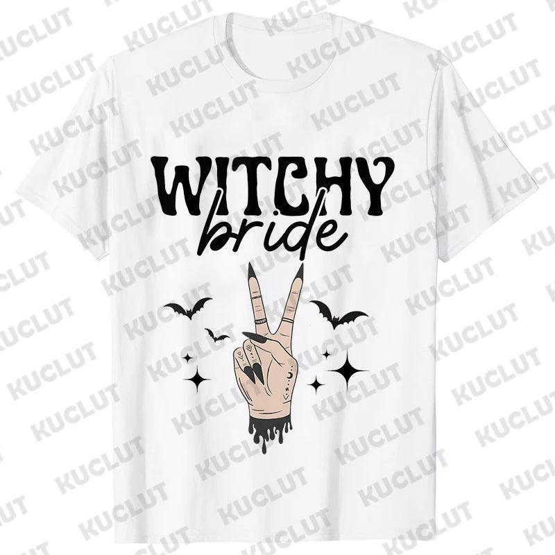 witchy bachelorette t-shirts - basil boutique