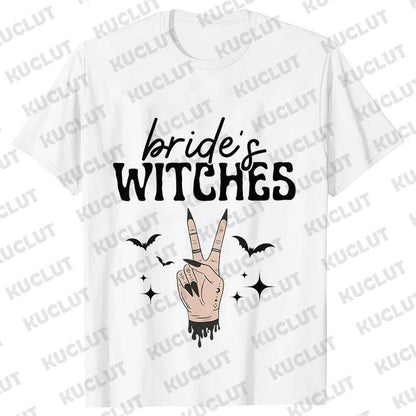 witchy bachelorette t-shirts - basil boutique