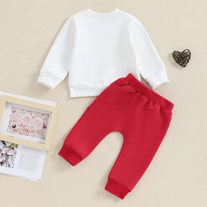 xoxo kids outfit - basil boutique