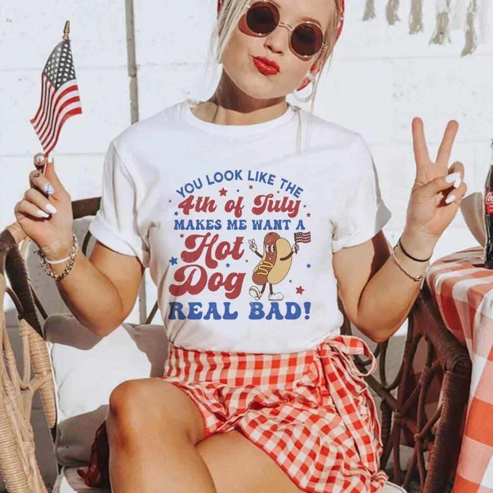 you look like the 4th of july t-shirt - basil boutique