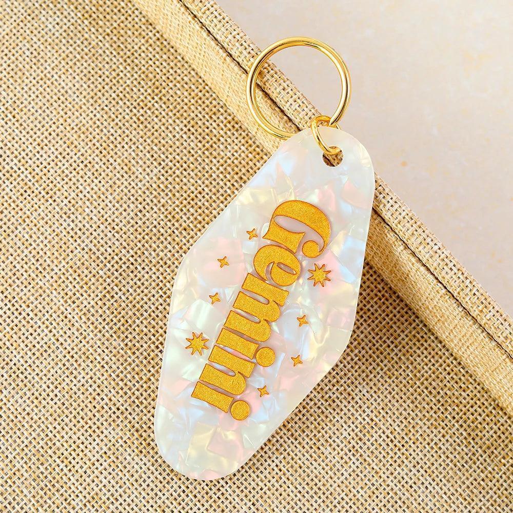 zodiac keychain - basil boutique